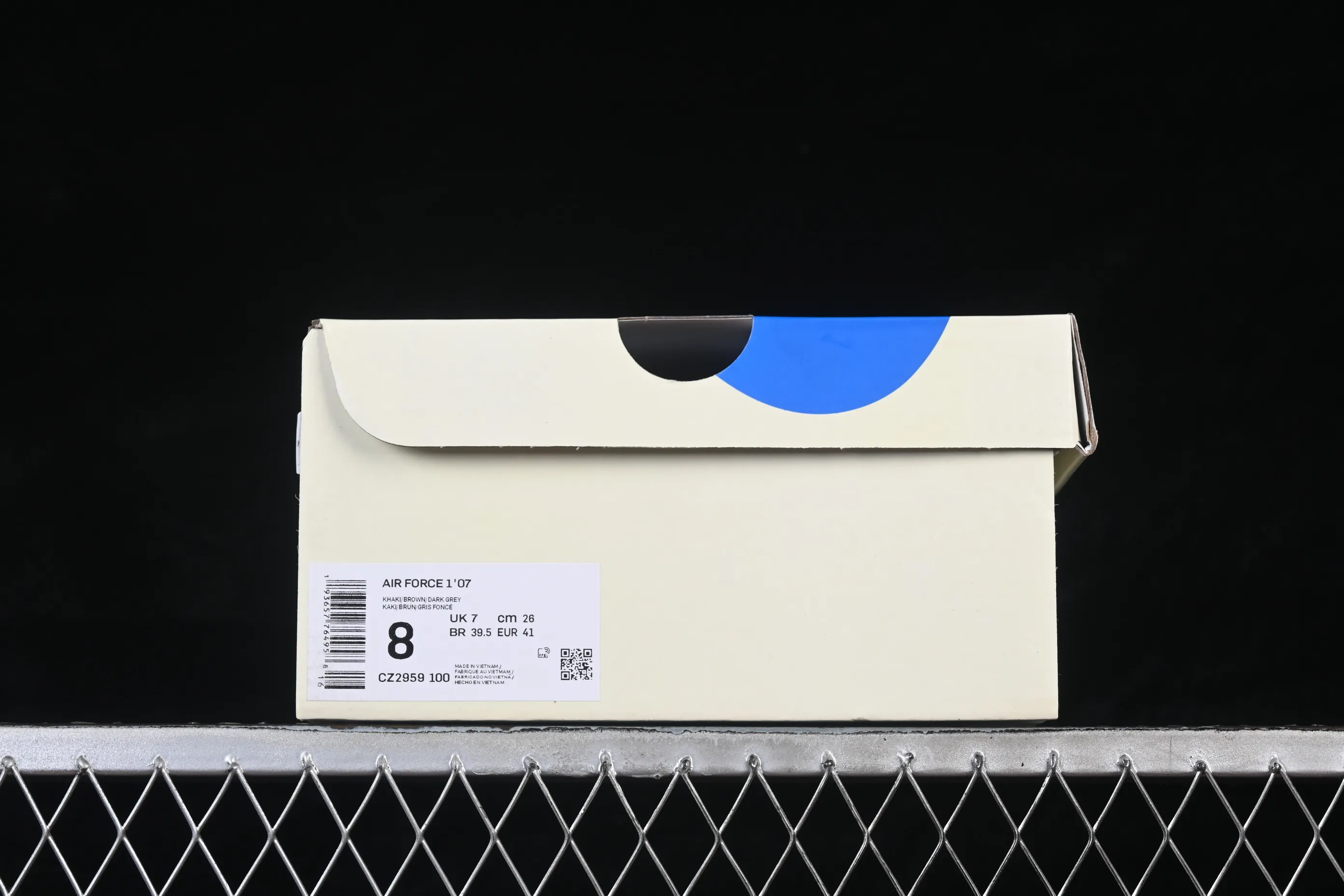 All categories Nk Air Force 1 Air Force series Nk Air Force 1 Low Air Force low-top Nike Air Force 1'07 Low joint white, blue, red and black Air Force 1 low-top casual sneakers CZ2959-100